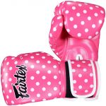 Боксерские перчатки Fairtex Polka Dot BGV14