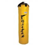 Боксерский мешок Fairtex HB5 желтый
