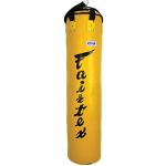 Боксерский мешок Fairtex HB6 желтый